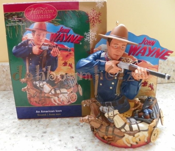 Vintage Ornaments | John Wayne at LucyStore.com